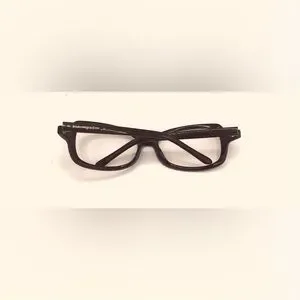 Kate Spade Rachel Black Frame Sunglasses Women Kate Spade Rachel/S Y20P Black Rectangle Sunglasses Black  main image 4